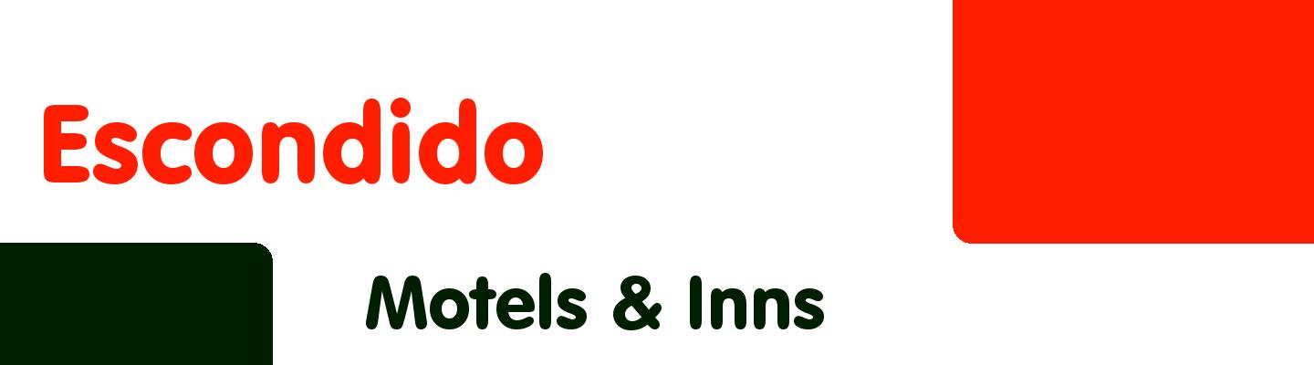 Best motels & inns in Escondido - Rating & Reviews